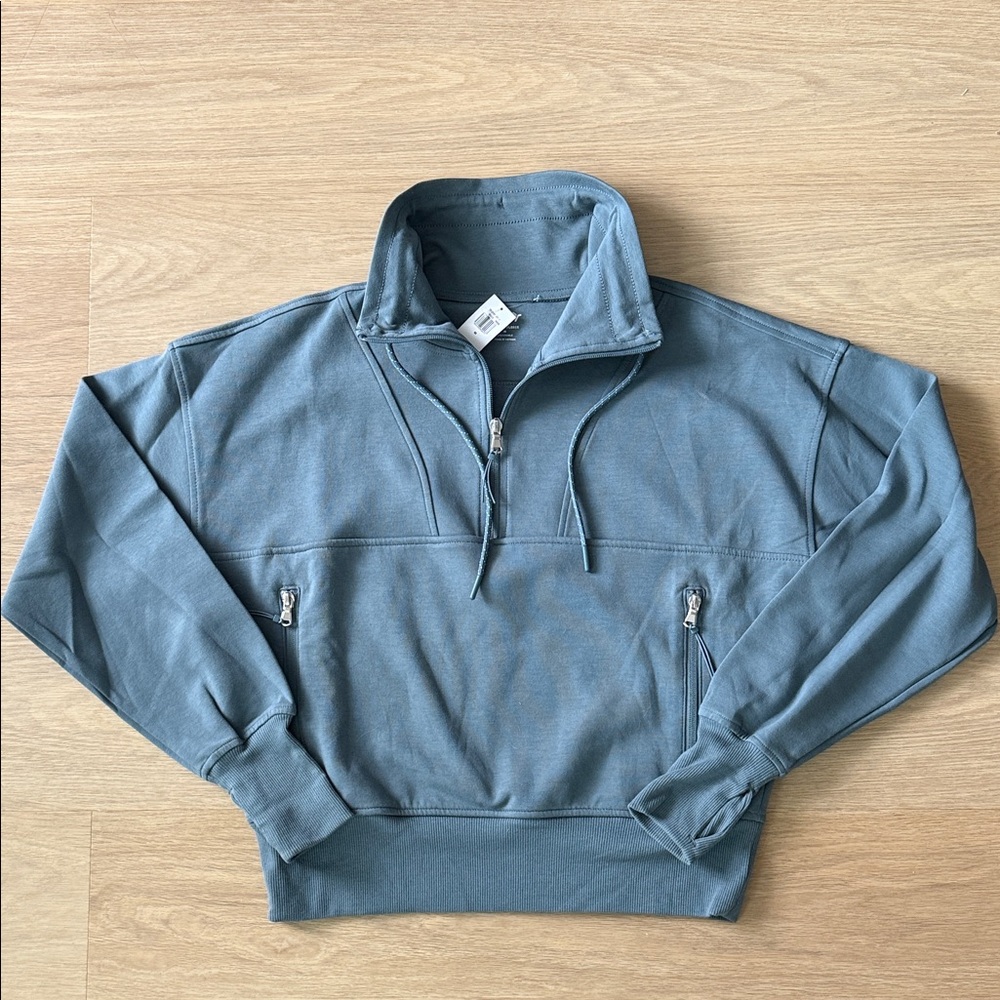 Old Navy Quarter Zip Sweatshirt